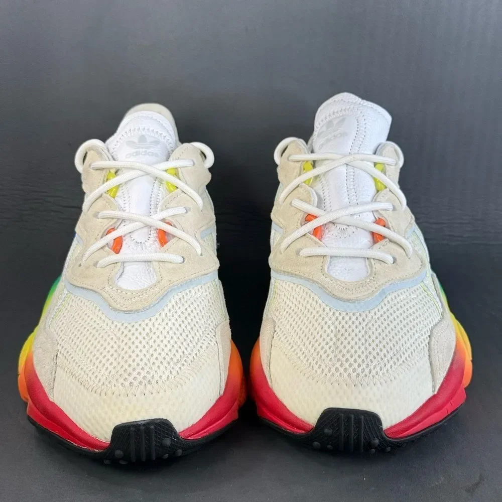 Adidas Ozweego 'Pride' athletic sneaker shoes men’s size 10